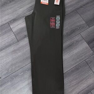 Dockers Dark Green Straight Fit Pants